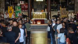 Funerali Don Mazzi, anche Beppe Marotta dell'Inter e Urbano Cairo presidente del Torino per l'ultimo saluto