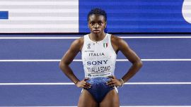 Kelly Doualla a lezione da Amy Hunt al Grand Prix di Brescia, niente vittoria per Fabbri, Derkach e Pernici