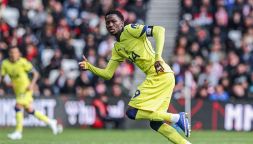 Calciomercato, Juve scatenata: dopo il no a Kessié arriva Sarr, Roma all’assalto di Gittens. Milan, Gimenez ai saluti