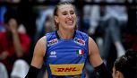 Europei Volley, troppa Italia per il Montenegro: altro 3-0, Antropova martella al servizio (6 ace). bene Egonu e Meli