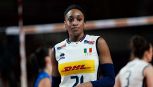 Italia, Omoruyi: l’infortunio è gravissimo, addio Europei. Le lacrime di Sylla e la reazione di Egonu avevano già detto tutto