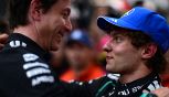Kimi Antonelli, Toto Wolff: 'Sta sfatando il mito del pilota spietato e opportunista in F1'