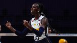 Europei Volley, Antrpovoa riposa ed Egonu si mette l'Italia sulle spalle: comodo 3-0 sulla Slovacchia, domani la Francia