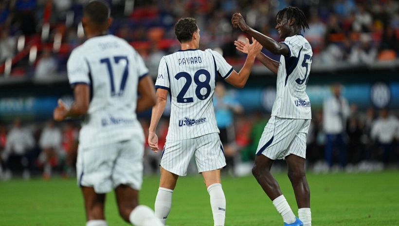 Pavard da non vendere, Diouf cresce