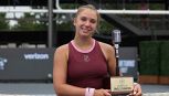 Kristina Liutova, un debutto col botto: primo titolo WTA 250 a 16 anni e mezzo. Nel segno di Serena Williams e Rafa Nadal