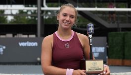 Kristina Liutova, un debutto col botto: primo titolo WTA 250 a 16 anni e mezzo. Nel segno di Serena Williams e Rafa Nadal
