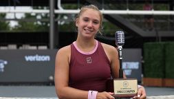 Kristina Liutova, un debutto col botto: primo titolo WTA 250 a 16 anni e mezzo. Nel segno di Serena Williams e Rafa Nadal