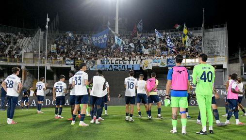 Lazio, Zaccagni e Ratkov fanno esultare Gattuso ma la contestazione continua: Fabiani si rifugia negli spogliatoi