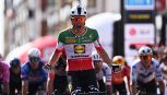 Giro di Polonia, Jonathan Milan vince al debutto in maglia tricolore: volata imperiale, Magnier stavolta s'inchina