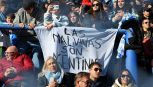 “Las Malvinas sono argentinas”, lo striscione compare anche nel rugby: dopo Messi e compagni ormai è un caso