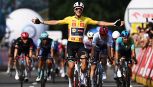 Giro di Polonia, fa festa sempre Jonathan Milan: anche di giallo vestito, il friulano non ha rivali (bene Malucelli, terzo)