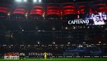 Milan-Inter, da brividi l'omaggio a Baresi prima della gara: la maglia del capitano a centrocampo