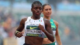 Kelly Doualla sfida l’oro europeo Amy Hunt, esame di maturità a Brescia: presenti anche Fabbri, Pernici e Derkach