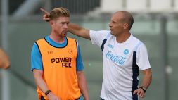 Napoli: Allegri e la scelta drastica su De Bruyne a Genova che un anno dopo segna lo spartiacque con Conte