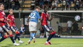 Napoli-Celta Vigo 1-1, Di Lorenzo non basta: erroraccio di De Bruyne e vittoria rimandata per Allegri