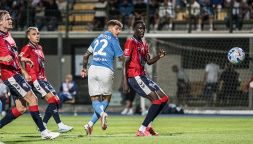 Napoli-Celta Vigo 1-1, Di Lorenzo non basta: erroraccio di De Bruyne e vittoria rimandata per Allegri