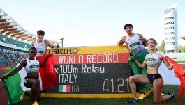 Mondiali, l’Italia più bella di sempre: Inzoli come Howe, Doualla oro e record con la staffetta, Di Fabio dominatrice