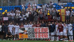 Ceuta, sonoro 1-5 al debutto in campionato ma guardate cosa succede sugli spalti ad Andorra