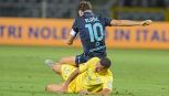 Torino-Carrarese, moviola: cosa ha visto l’arbitro sul rigore negato e sul doppio giallo, Simeone due volte decisivo, Cesari incredulo