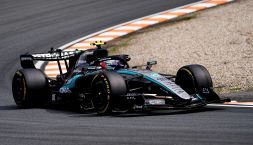 Gp Olanda prove libere: Antonelli, testacoda e primato. Hamilton 4° e Leclerc 5°, team radio Charles: "Un incubo"