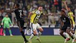 Fenerbahce-Lione, moviola: Skriniar ringrazia l’arbitro, Lukaku chiede un rigore poi si sfoga e attacca il Napoli