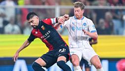 Giudice sportivo, Bologna: maximulta e squalifica. Ecco chi paga per le proteste del Genoa sul gol di De Bruyne
