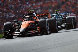 Norris ultimo re d'Olanda: Antonelli ottimo 2° e Russell sul podio. Hamilton 4° e furioso, Leclerc 5°. Alonso a punti