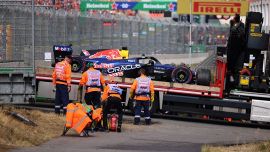 Gp Olanda amaro per Verstappen: spaventoso incidente, Hulkenberg e Bortoleto evitano il peggio