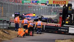 Gp Olanda amaro per Verstappen: spaventoso incidente, Hulkenberg e Bortoleto evitano il peggio