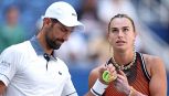 Djokovic non ne vince una prima dello US Open, che debacle con Sabalenka contro Siniakova e Patten: Nole e Aryna in crisi