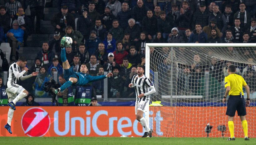 La rovesciata alla Juve (2018)