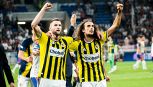 Lione-Fenerbahce, Mariani annulla due gol e beffa Openda: Fonseca fuori, Lukaku in Champions. Guendouzi scatena una rissa