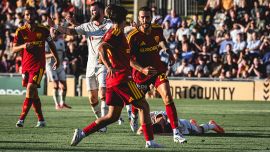 Riscatto Roma in Galles: show di Hermoso, Castro e Koulierakis a bersaglio e Soulé si fa perdonare, 4-1 al Newport
