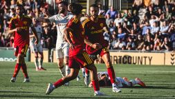 Riscatto Roma in Galles: show di Hermoso, Castro e Koulierakis a bersaglio e Soulé si fa perdonare, 4-1 al Newport