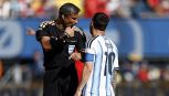L'arbitro della finale Mondiale Vincic implorò Messi di controllare Paredes per i suoi interventi: l'ex Roma però si scatenò dopo il fischio