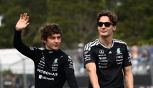 Russell scappa da Antonelli: Audi trend del mercato piloti, merito di Binotto e la Ferrari trova posto a Camara
