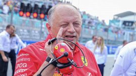 Ferrari, la formula di Vasseur per il Mondiale e l’attacco di Wolff: “Hamilton e Leclerc hanno vinto solo perché ha perso Mercedes”