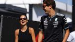 Chi è Carmen Montero Mundt futura moglie di Russell: un amore nato per caso, gli auguri di Antonelli e Sinner