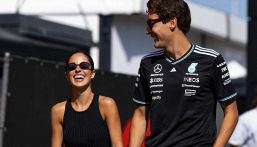 Chi è Carmen Montero Mundt futura moglie di Russell: un amore nato per caso, gli auguri di Antonelli e Sinner