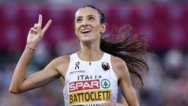 Battocletti, regina d’Europa: ancora oro. Le lacrime a Sky, Del Buono rivela il gesto a fine gara. Social pazzi di Nadia