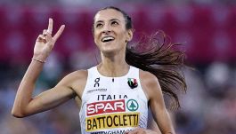 Battocletti, regina d’Europa: ancora oro. Le lacrime a Sky, Del Buono rivela il gesto a fine gara. Social pazzi di Nadia