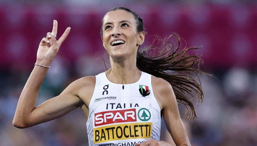 Battocletti, regina d’Europa: ancora oro. Le lacrime a Sky, Del Buono rivela il gesto a fine gara. Social pazzi di Nadia