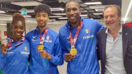 Diaz si aggiunge a Furlani e Fabbri, quanti numeri 1 azzurri in classifica nell’atletica: Battocletti e Iapichino sul podio
