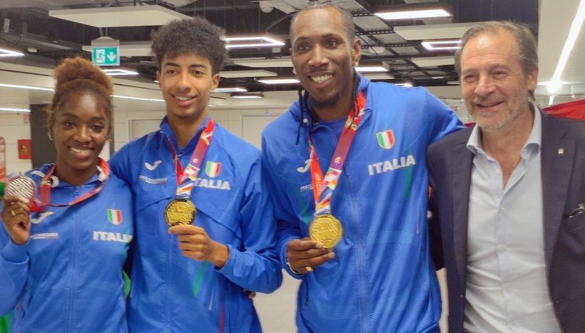Diaz si aggiunge a Furlani e Fabbri, quanti numeri 1 azzurri in classifica nell’atletica: Battocletti e Iapichino sul podio