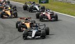 Sprint Race GP Olanda: Russell vince, Leclerc sorpasso capolavoro su Norris è 2°. Antonelli 4°, Hamilton 7°