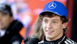 “Ora comanda Antonelli”, il messaggio di Schumacher a Russell. Briatore spegne le polemiche: Colapinto rinnova