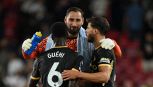 L’autogol di Donnarumma non toglie il sorriso a Maresca: il Manchester City vola con Haaland e Cherki, che poker al Palace