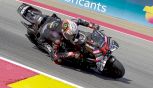 MotoGP Aragon, Qualifiche: Bezzecchi stratosferico, record polverizzato e pole. I Marquez in prima fila