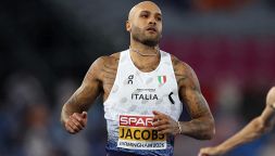 Ufficiale, l'Europeo di Jacobs è finito. Anche Chituru Ali a rischio forfait: la 4x100 è tutta da inventare