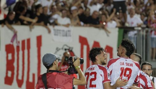 Festa grande per il Bari e per l’Ostiamare di De Rossi: rimonta batticuore all’87’